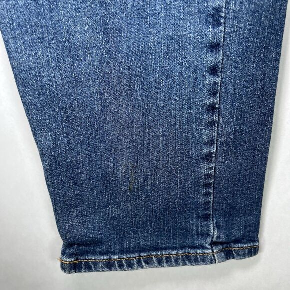 Levi's 505 Jeans Straight Leg Regular Fit Mens 36x32 (34x32 Measured) Light Wash - Picture 8 of 16